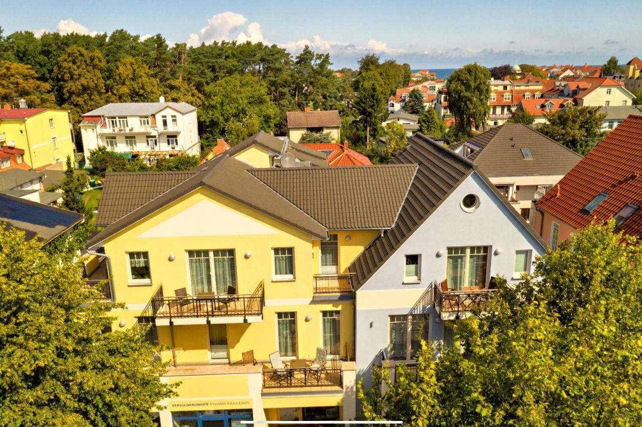 Ferienwohnungen Haus Sommerlust Ostseebad Kühlungsborn Εξωτερικό φωτογραφία